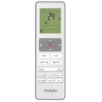 Фото FUNAI RACI-SN25HP.D01 SENSEI Inverter настенная сплит система
