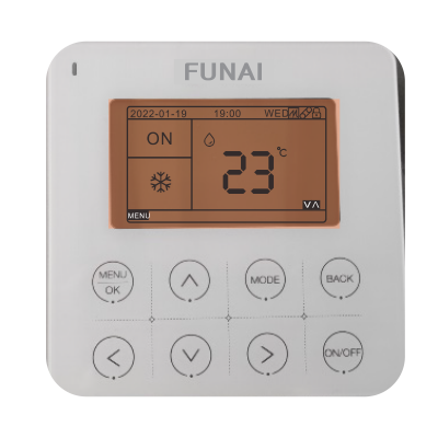 FUNAI RAM-I-OK35HP.D01/S ORIGAMI KODO Inverter канальный внутренний блок Фото FUNAI RAM-I-OK35HP.D01/S ORIGAMI KODO Inverter канальный внутренний блок