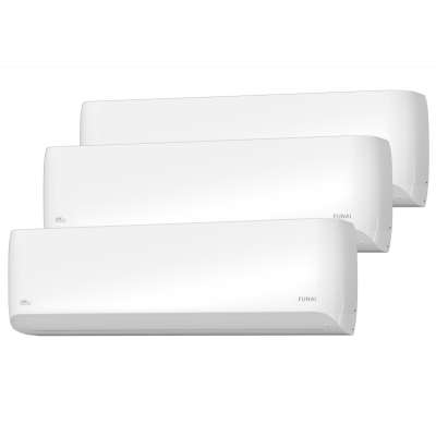 Фото FUNAI RAMI-SM25HP.D04/S SAMURAI  ORIGAMI DC PAM Inverter настенный внутренний блок
